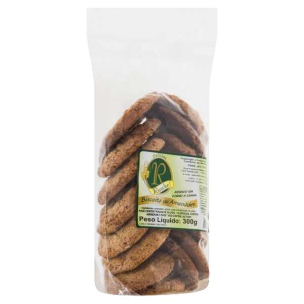 Biscoito Ruschel Amendoim 300g