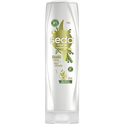 Condicionador Seda Bambu e Biotina 325ml