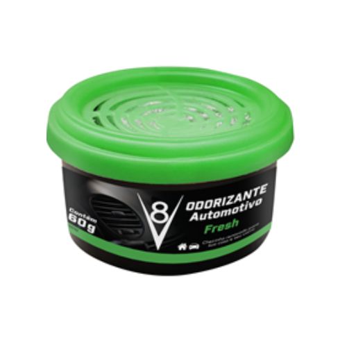 Odorizador Automotivo Pote Fresh V8 60g