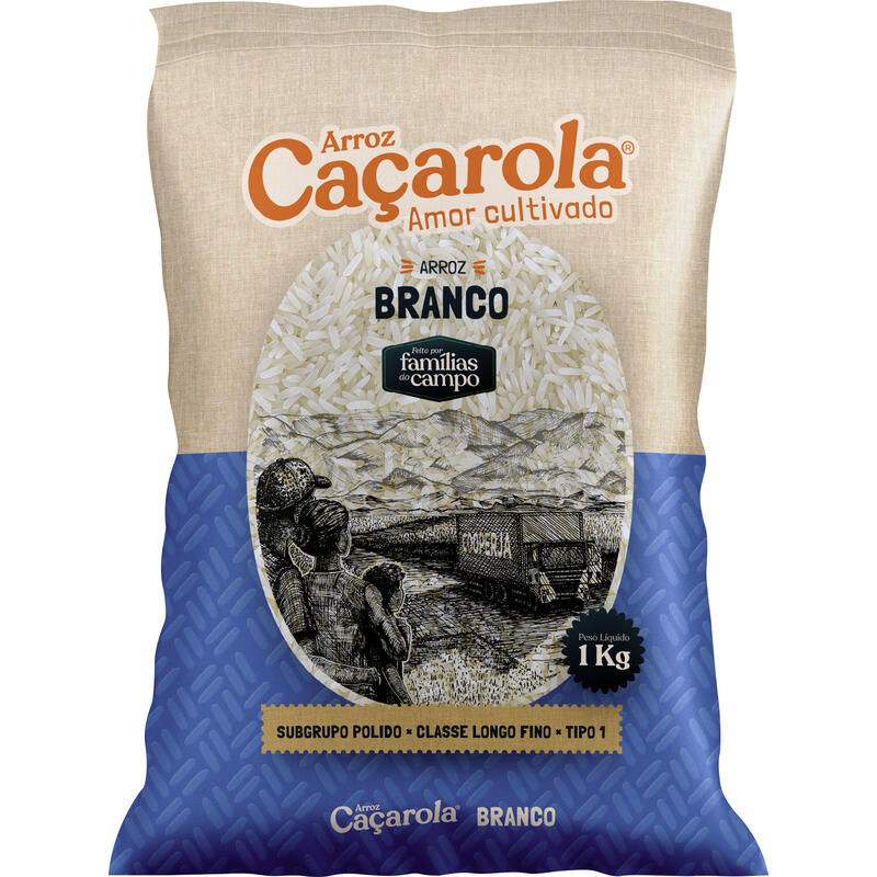 Arroz Caçarola Agulhinha Tipo 1 1kg