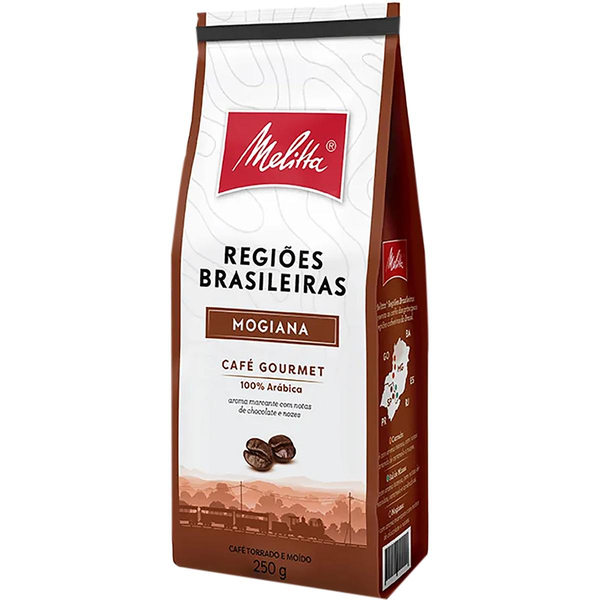 Café Regiões Brasileiras Melitta 250g - Mogiana
