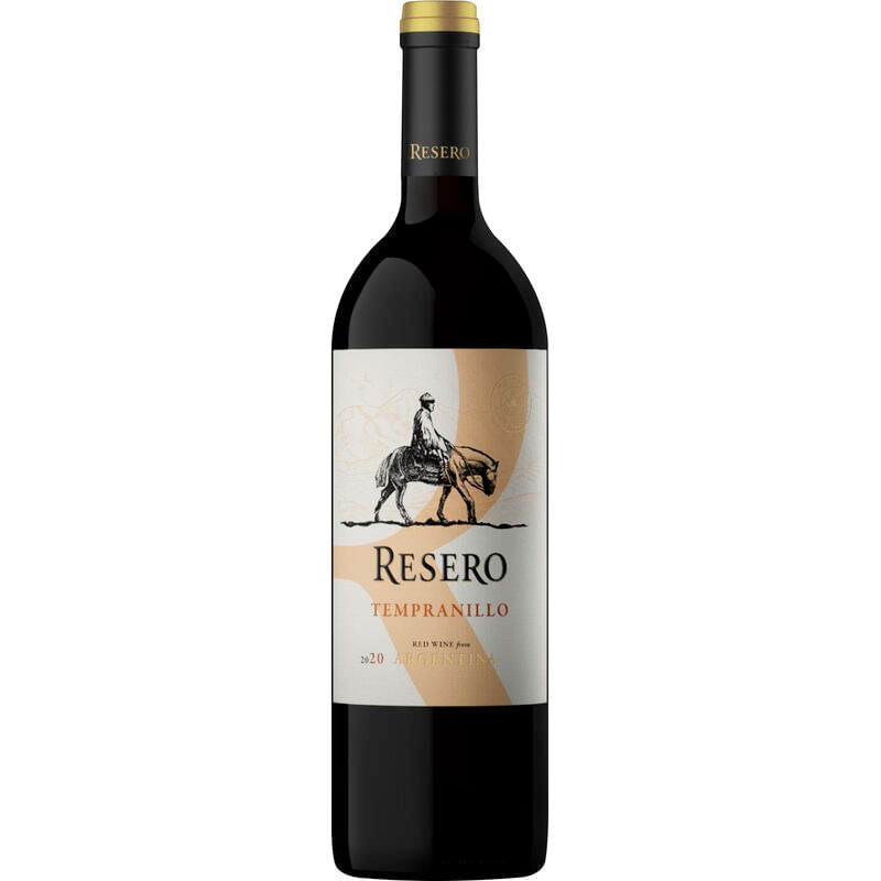 Vinho Argentino Resero Trempranillo 750ml