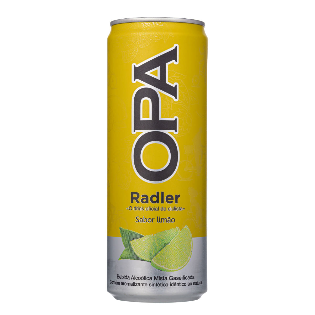 Bebida Mista OPA Radler Limão 350ml