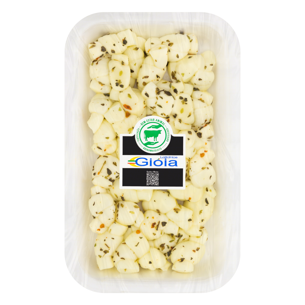Queijo Mussarela Nozinho Temperado Gióia