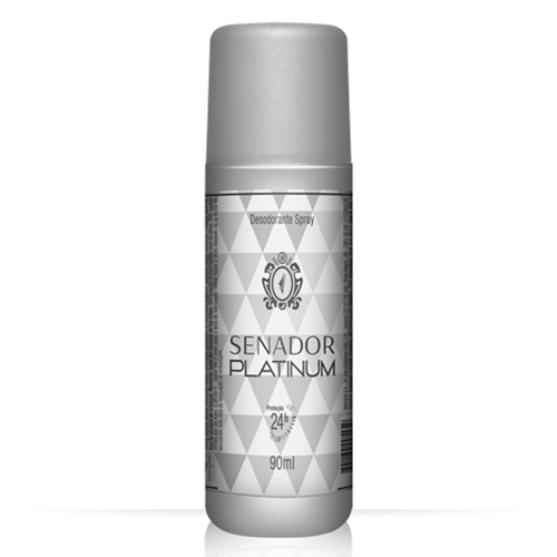 Ds Senador Spray Platinum 12x90ml