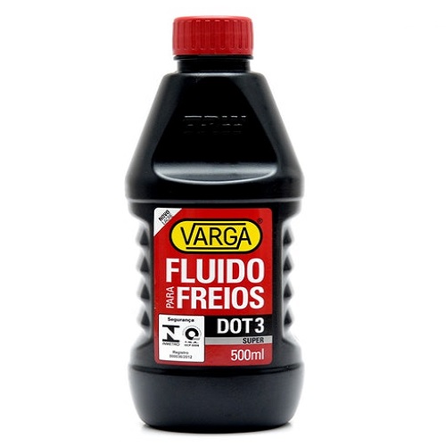 Fluido P/freio Dot 3 Varga 500ml