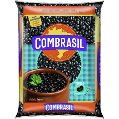 Feijão Preto Combrasil Tipo 1 1kg