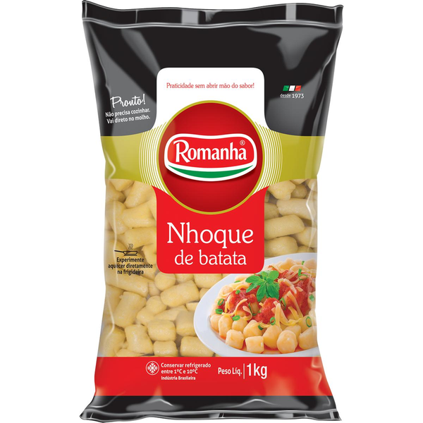 Nhoque Romanha 1kg - Batata