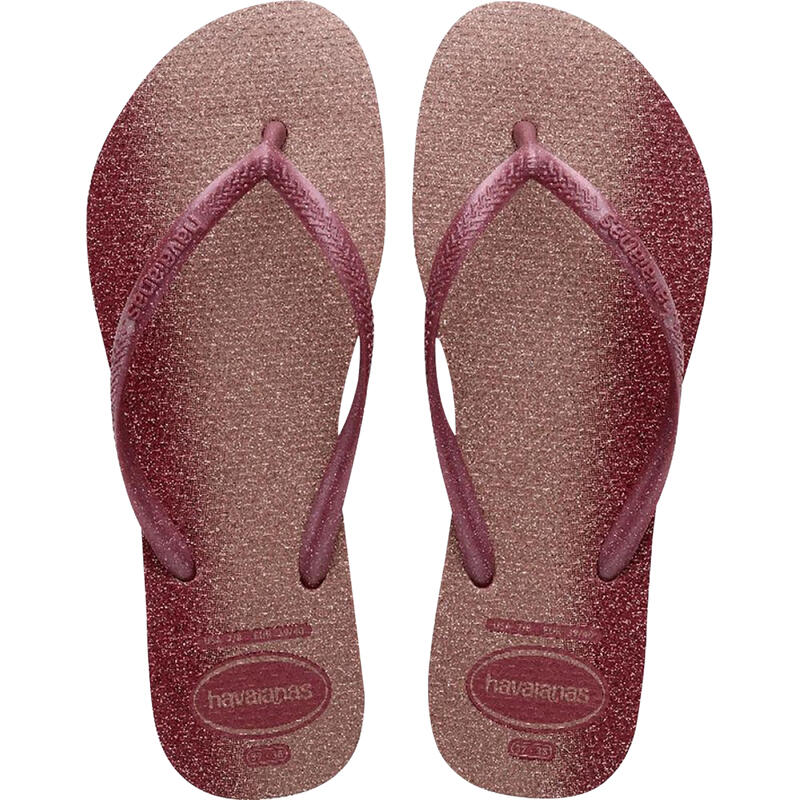 Sandália Feminina HAVAIANAS Slim Gloss 35/36 Rosa