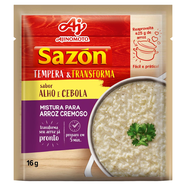 TEMPERO SAZON TRANSFORMA ALHO/