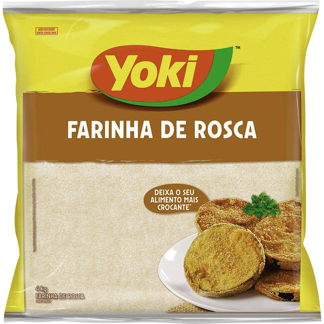 Farinha de Rosca Yoki 4kg