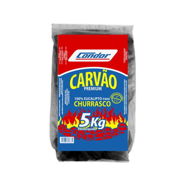 Carvão Condor 5kg - Premium