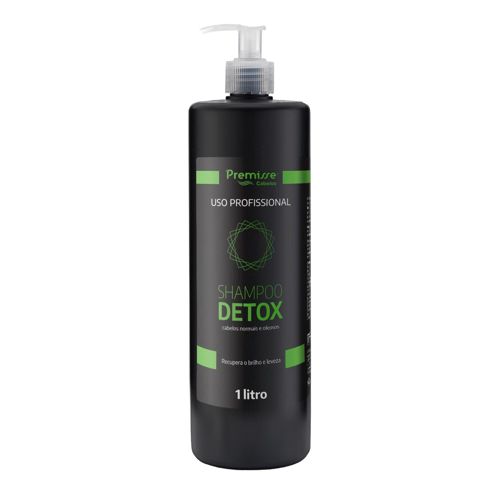 Shampoo Premisse Detox De Uso Profissional 1l