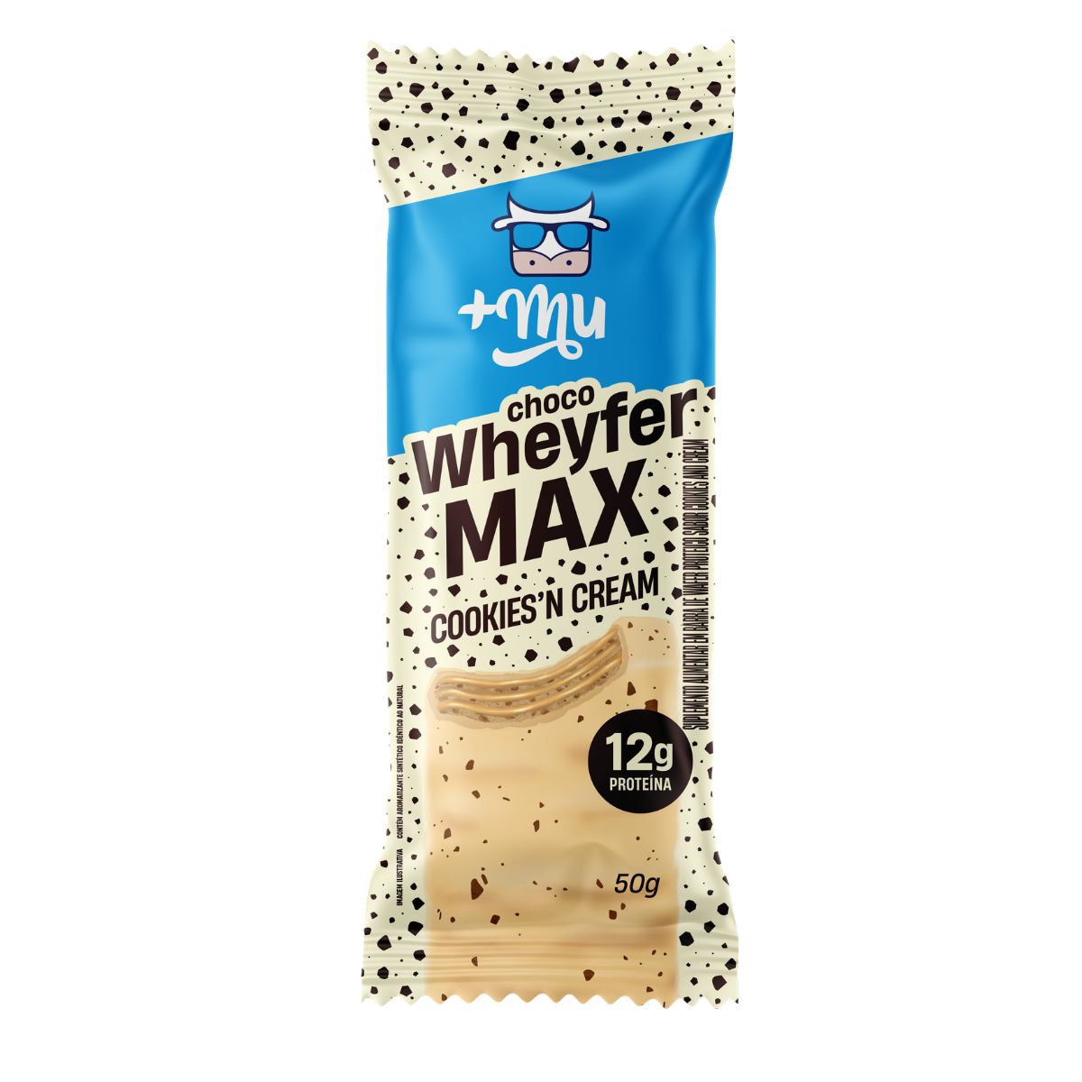 ChocoWheyfer Max Cookies'n Cream +Mu 50g