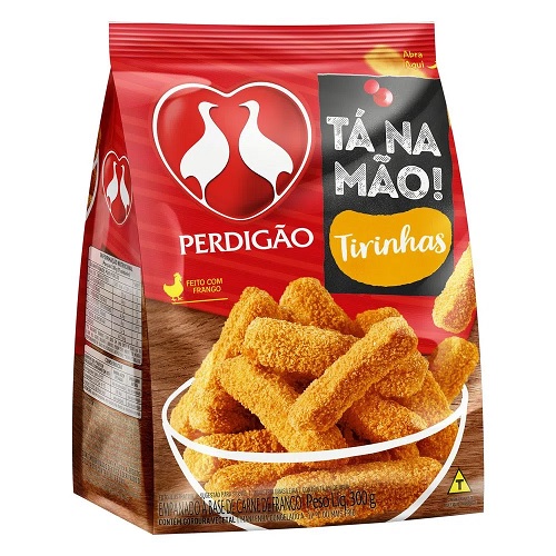 Tirinhas De Frango Perdigao 300g