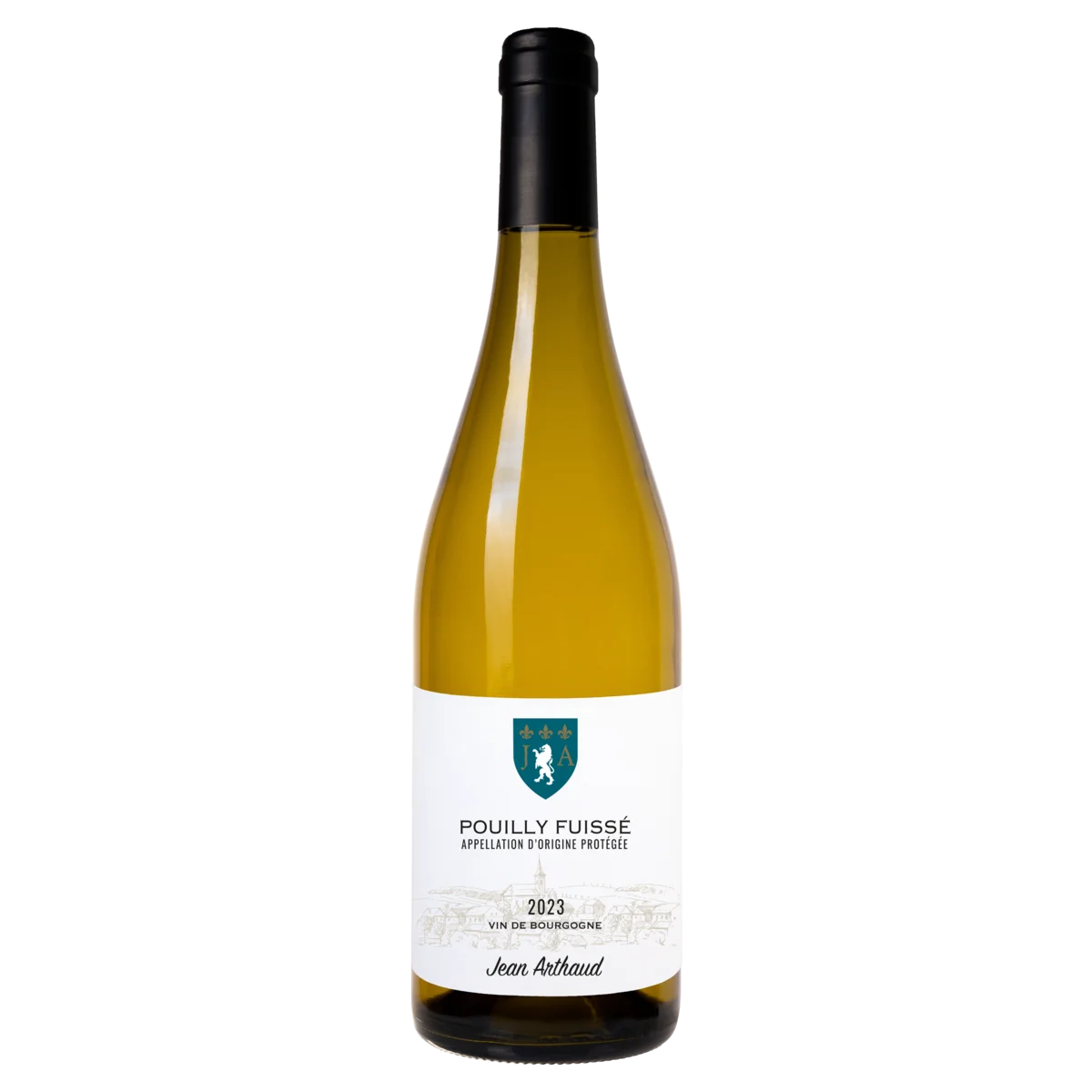 Vinho Francês Branco Seco Jean Arthaud Chardonnay Pouilly-Fuissé 750ml