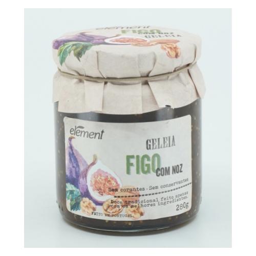 Geleia Quinta Da Estrela De Figo Com Noz 280g