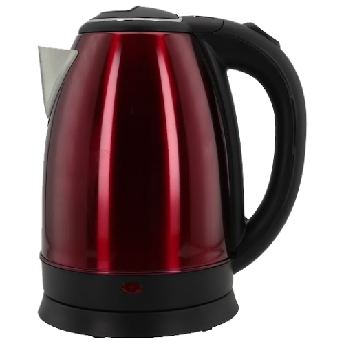 Chaleira Elétrica 5 Estrelas Inox 1,8l Vermelha 220v