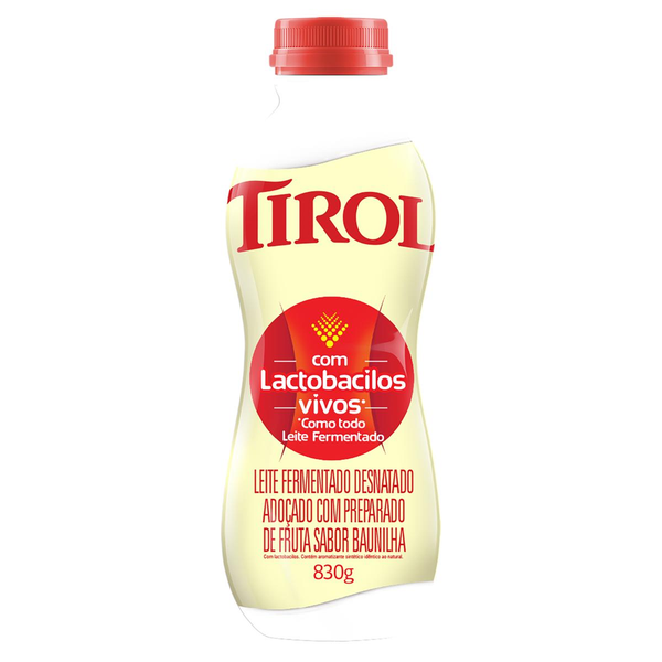 Leite Fermentado Tirol 830g