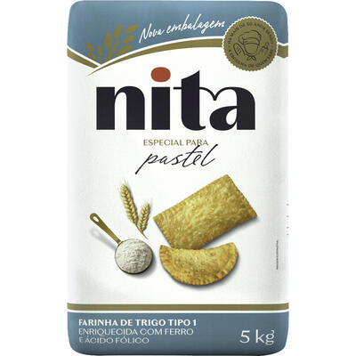 Farinha de Trigo Nita Pastel 5kg