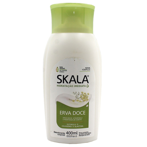 Hidratante Corporal Skala Erva Doce