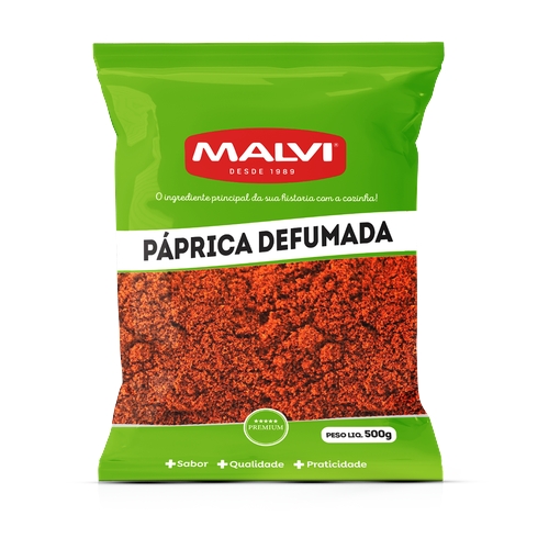 Tempero Malvi Páprica Defumada 500g