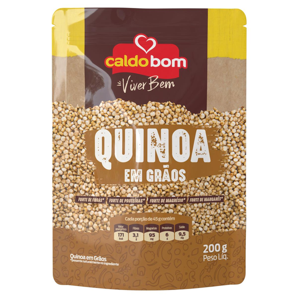 Quinoa Caldo Bom 200g - Em Grãos