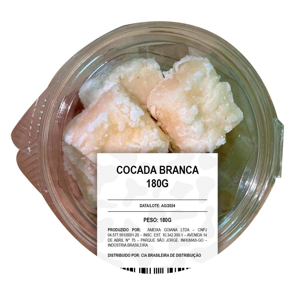 Cocada Branca 180g