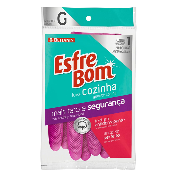 Luva Esfrebom Tam. G - Cozinha