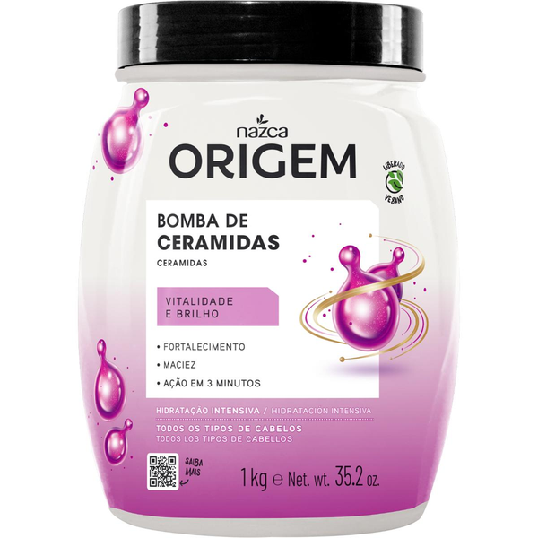 Creme de Tratamento Origem 1kg - Maciez