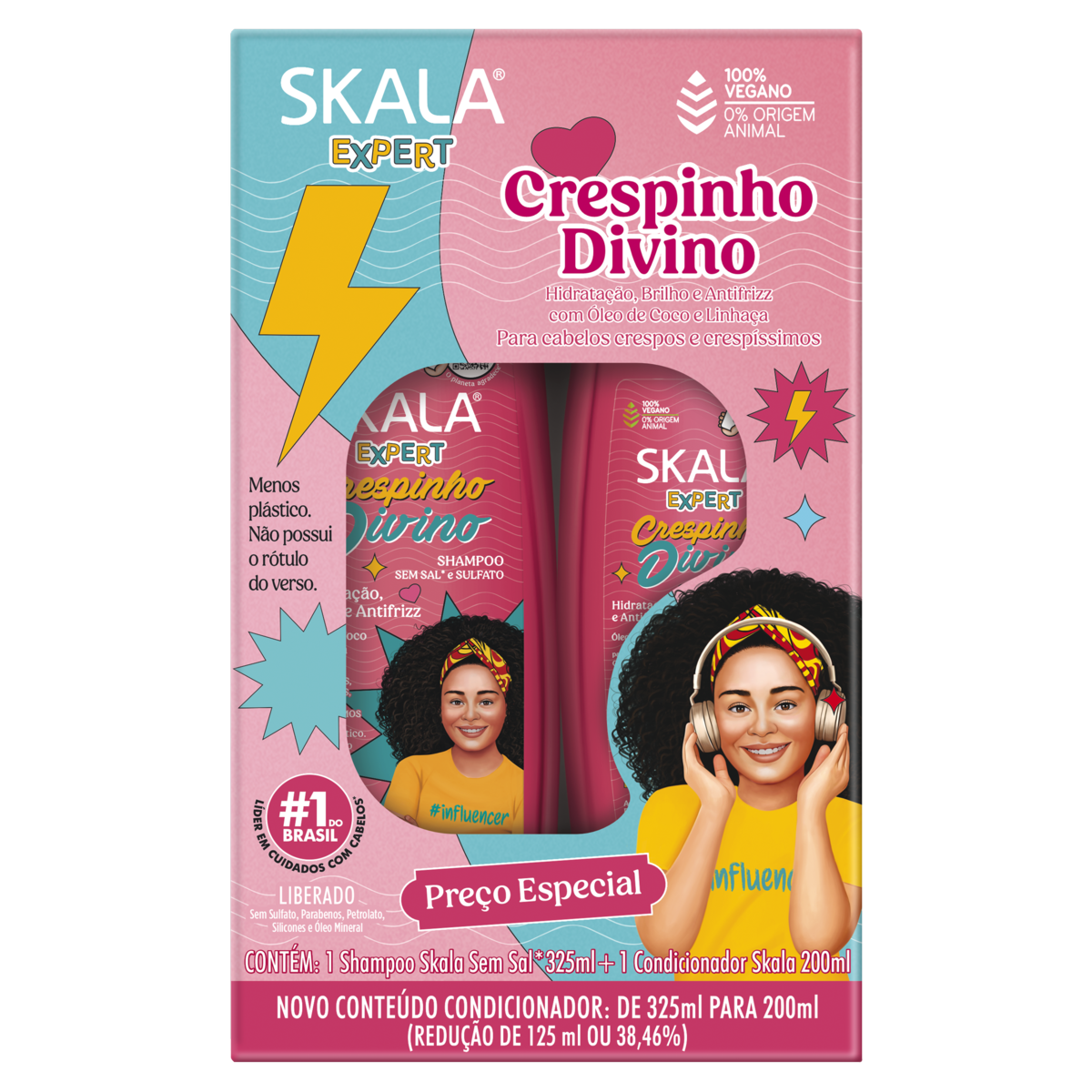 SH/CO SKAL 325/200ML