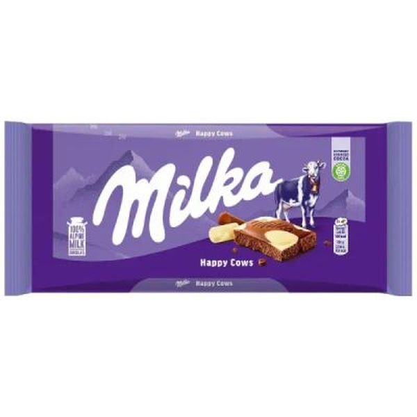 Chocolate MILKA Kuhflecken 90g