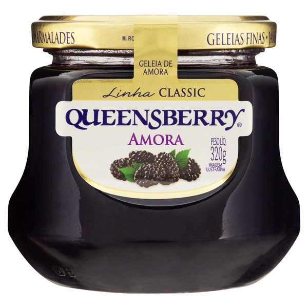 Geleia Queensberry Classic Amora 320g