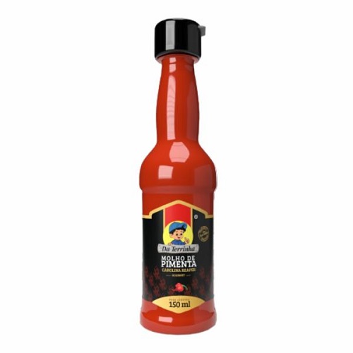 Molho Pimenta Da Terrinha Carolina Reaper 150ml