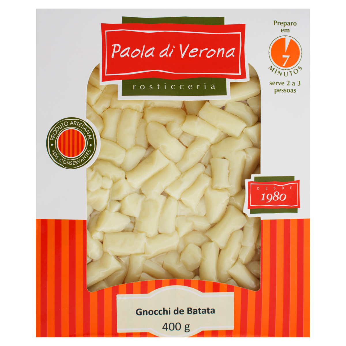 Gnocchi de Batata Paola di Verona 400g