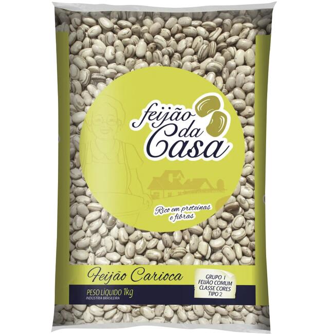 Feijão Carioca Da Casa Tipo 2 1kg