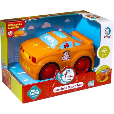 Carro Cardoso Baby Land Super fast un