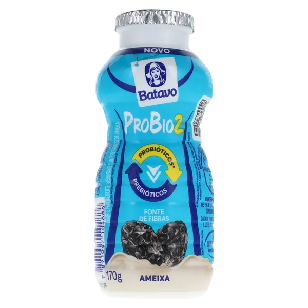 Iogurte Batavo ProBio2 170g - Ameixa