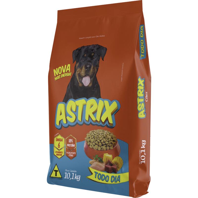 Alimento para Cães Astrix Todo Dia 10,1kg