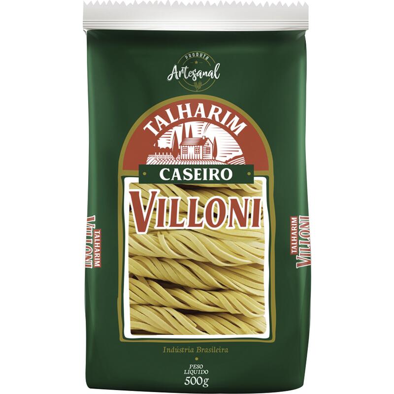 Macarrão de Sêmola Villoni Talharim 500g