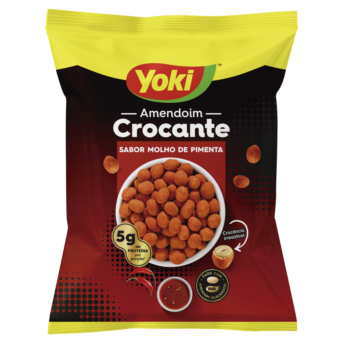 Amendoim YOKI Crocante Molho de Pimenta 420g