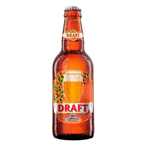 Coquetel Draft Pêssego 600ml
