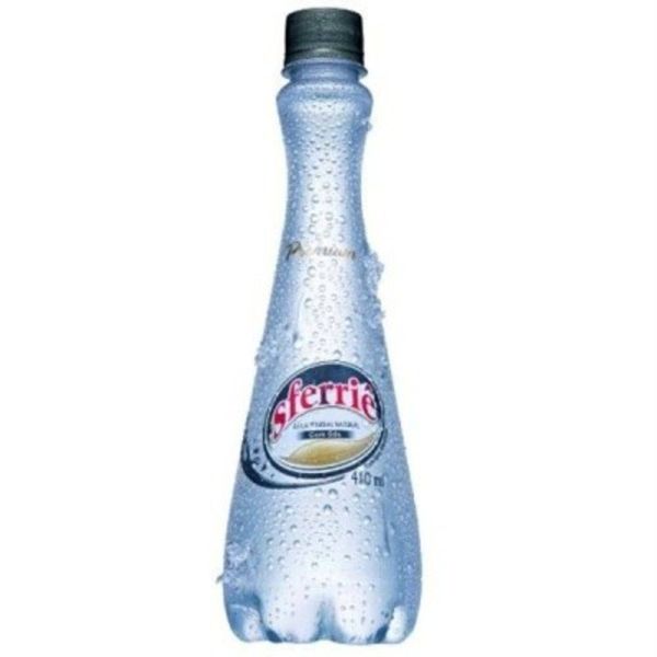 Água Mineral com Gás Sferrie Premium Pet 410ML