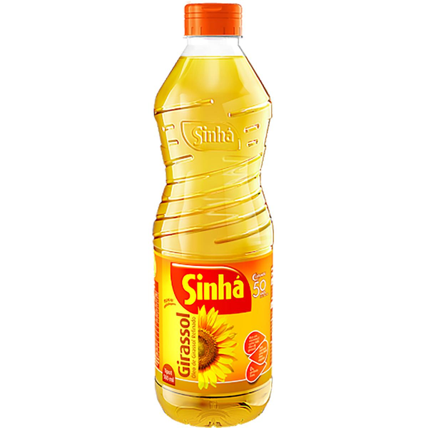 Óleo de Girassol Sinhá 900ml - Pet