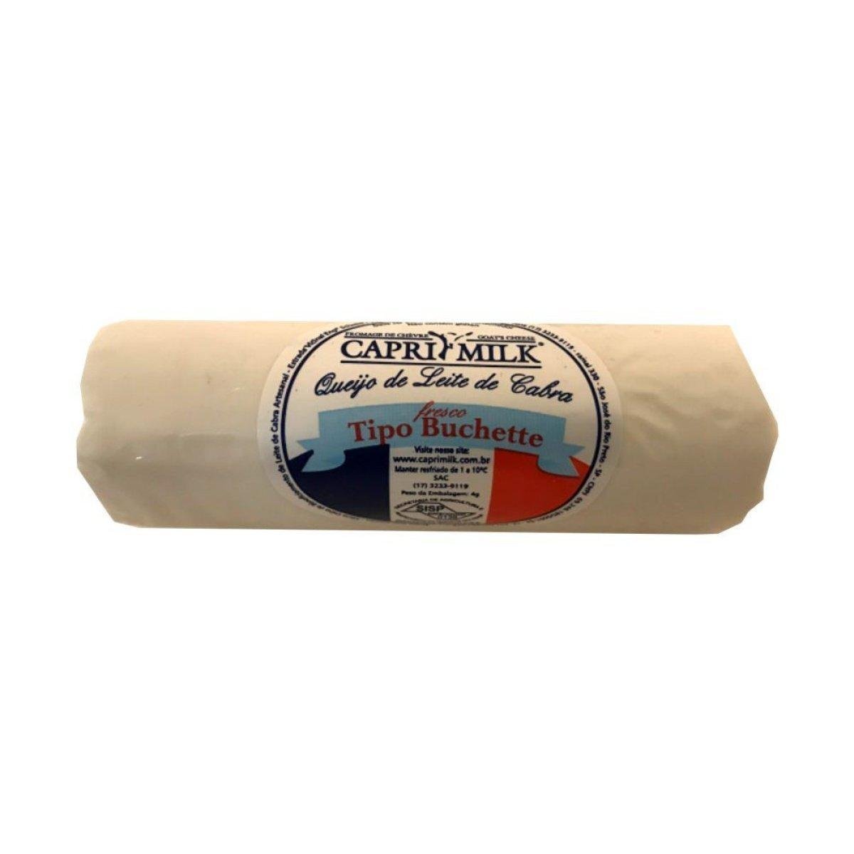 Queijo de Leite Cabra Tipo Buchette Capri Milk 150g