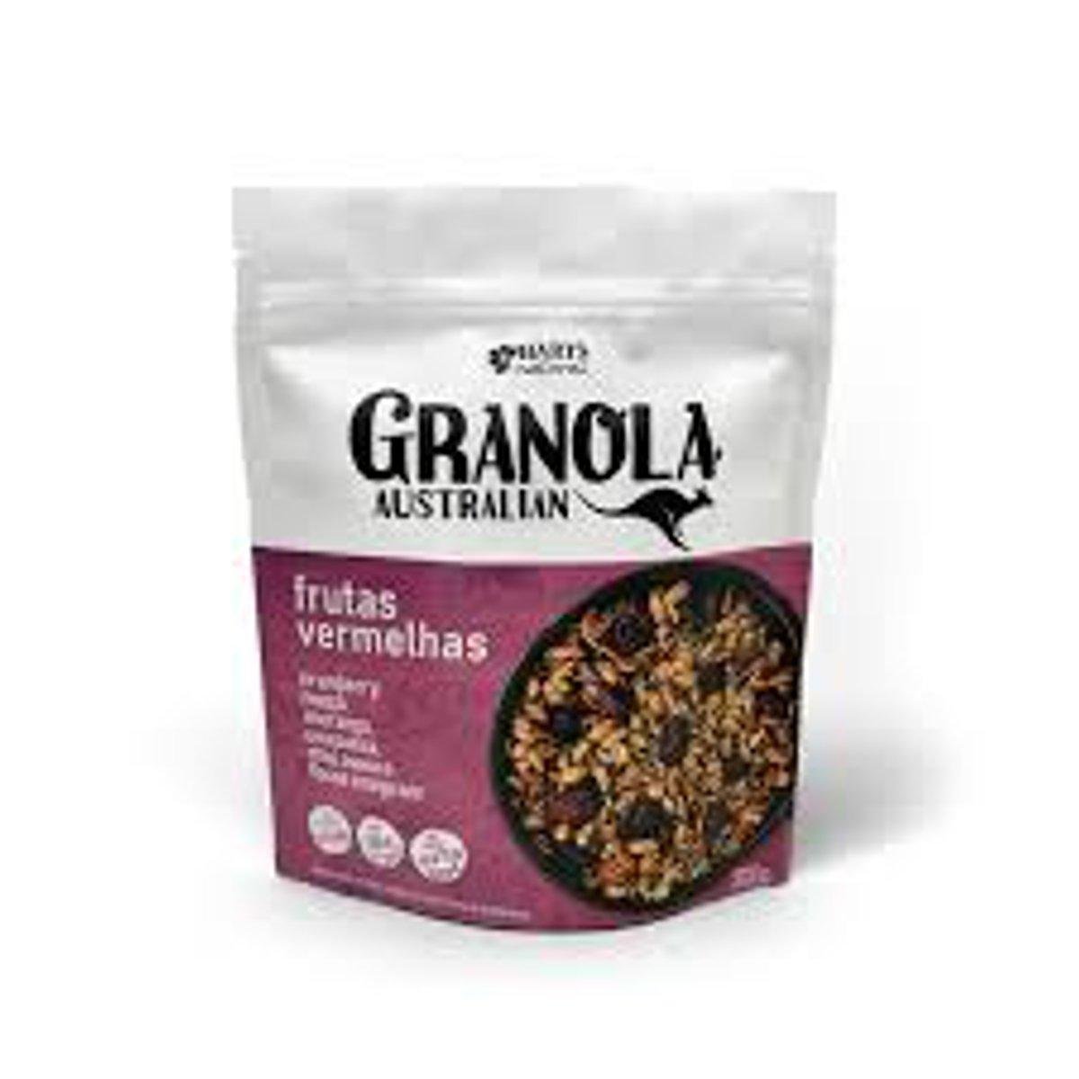 Granola HART'S Australia Frutas Vermelhas Vegano 300g