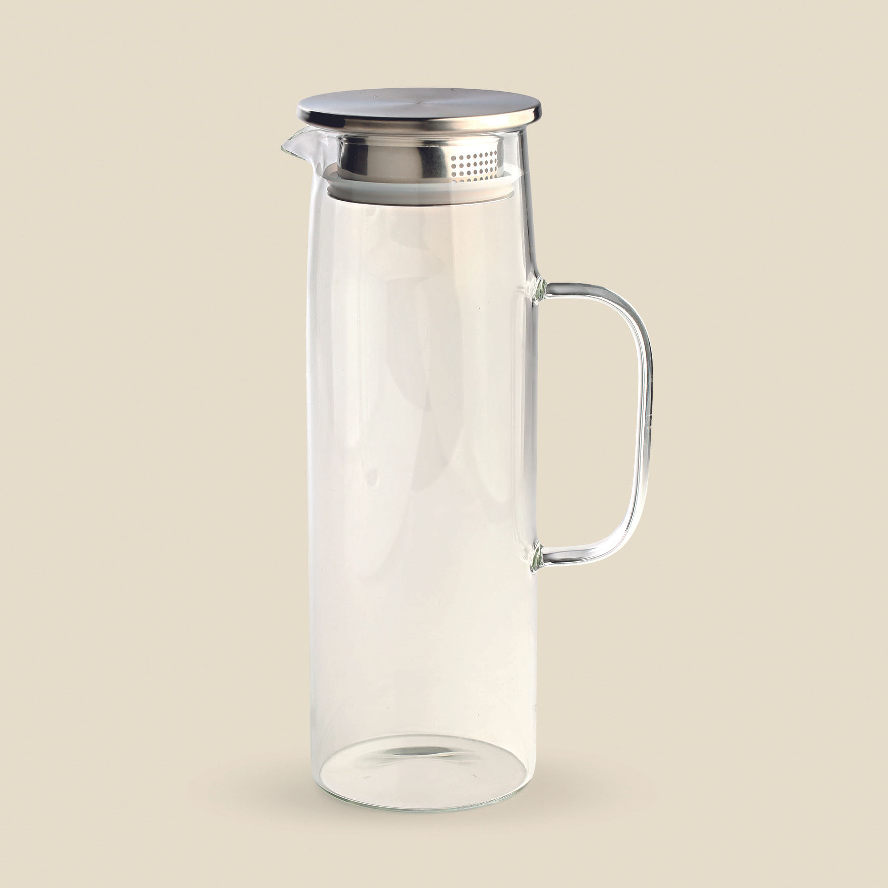 Jarra Liz Vidro Transparente 1.5L - A\CASA