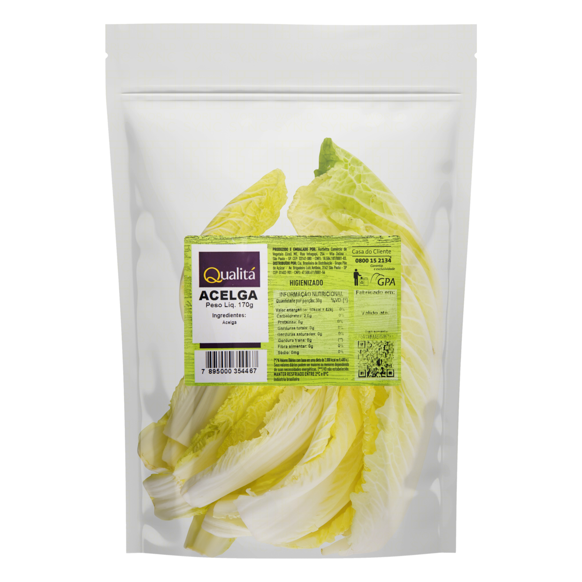 Acelga Qualitá 150g