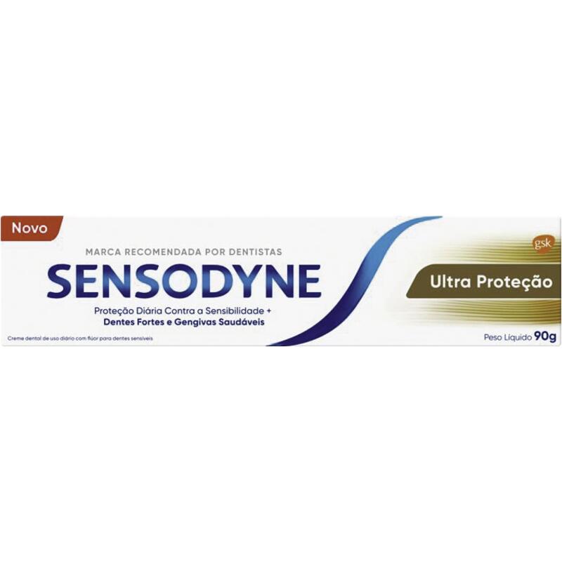 Creme Dental Sensodyne Ultra Proteção 90g