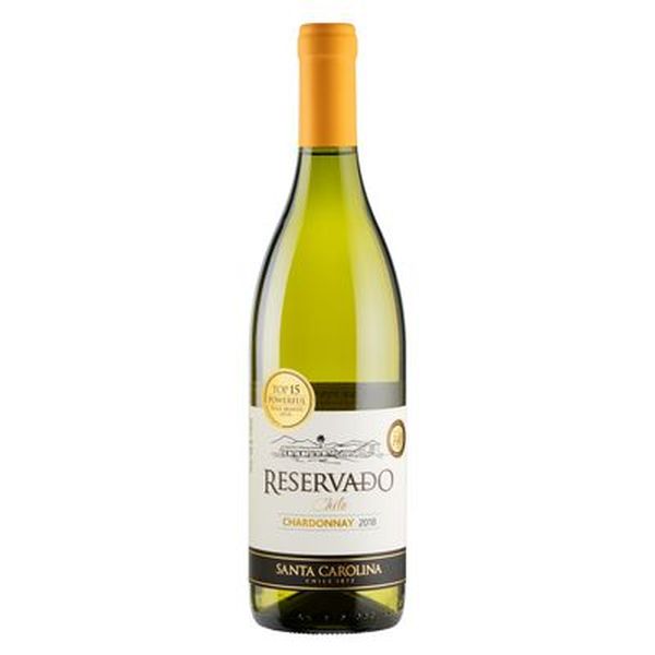 Vinho Chi.s.carolina Rsdo Chard.750ml